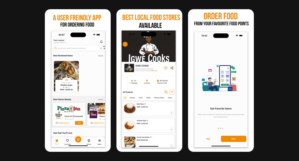 Madyo — app preview