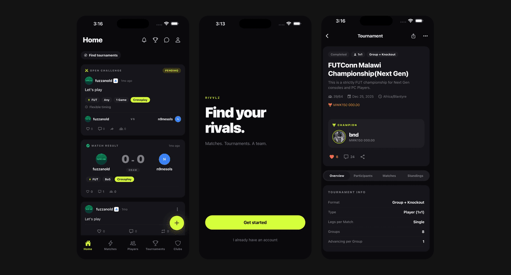 Rivvlz — app preview