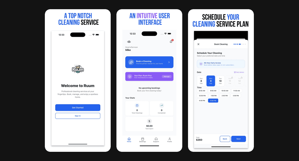 Ruum — app preview